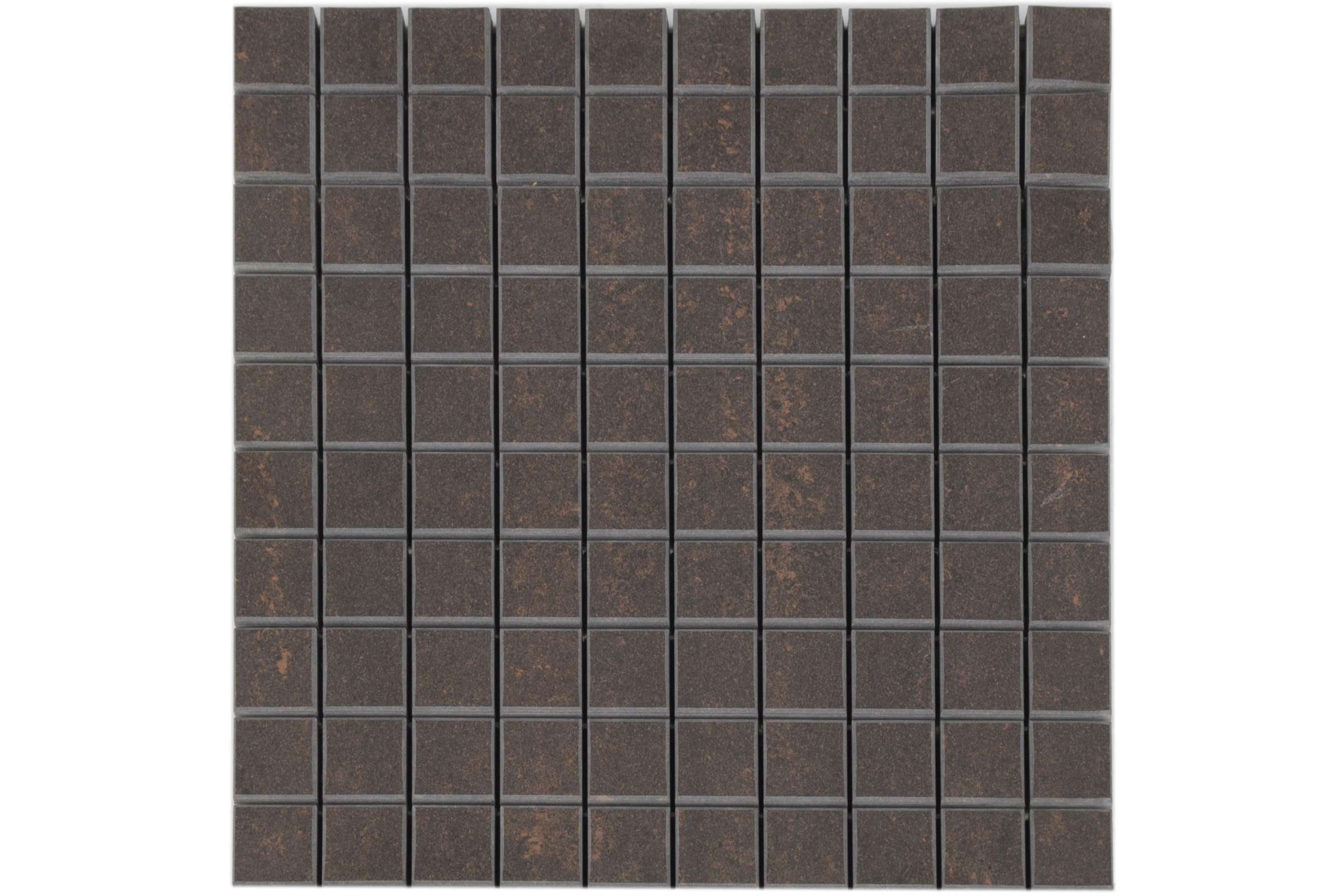 Керамогранит Casalgrande Padana Marte Mosaico 2.5X2.5 Su Rete Emperador