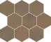 Mosaico Esagoni Copper (Мозаика Эсагони Копер)