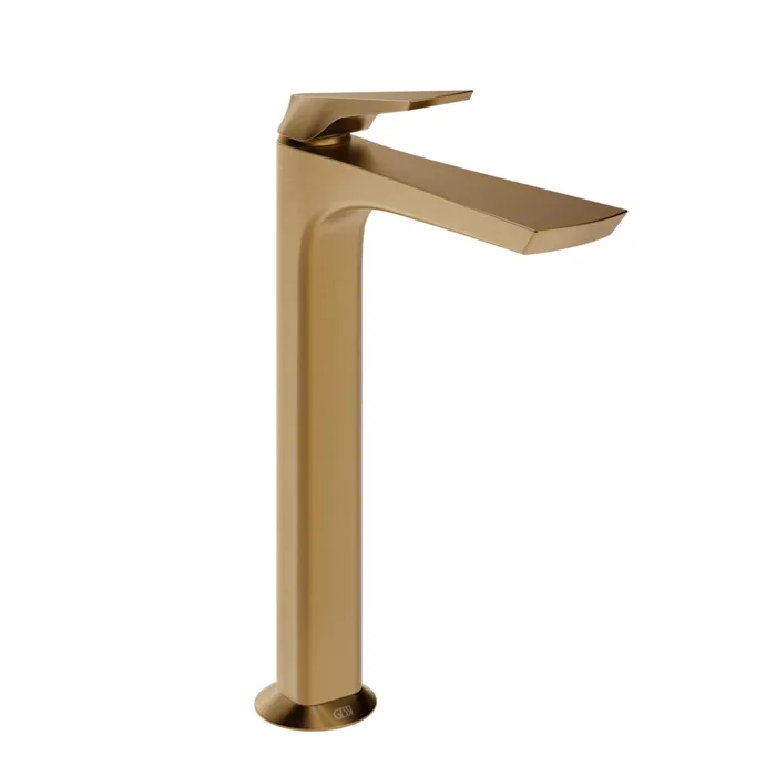 Cантехника Gessi Ventaglio Смеситель для раковины высокий с донным клапаном 