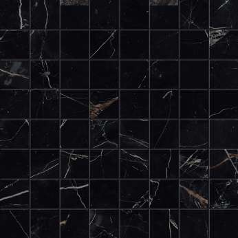 Керамогранит Atlas Concorde Marvel Dream Black Atlantis Mosaico 3.5x3.5