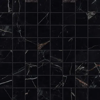 Керамогранит Atlas Concorde Marvel Dream Black Atlantis Mosaico 3.5x3.5