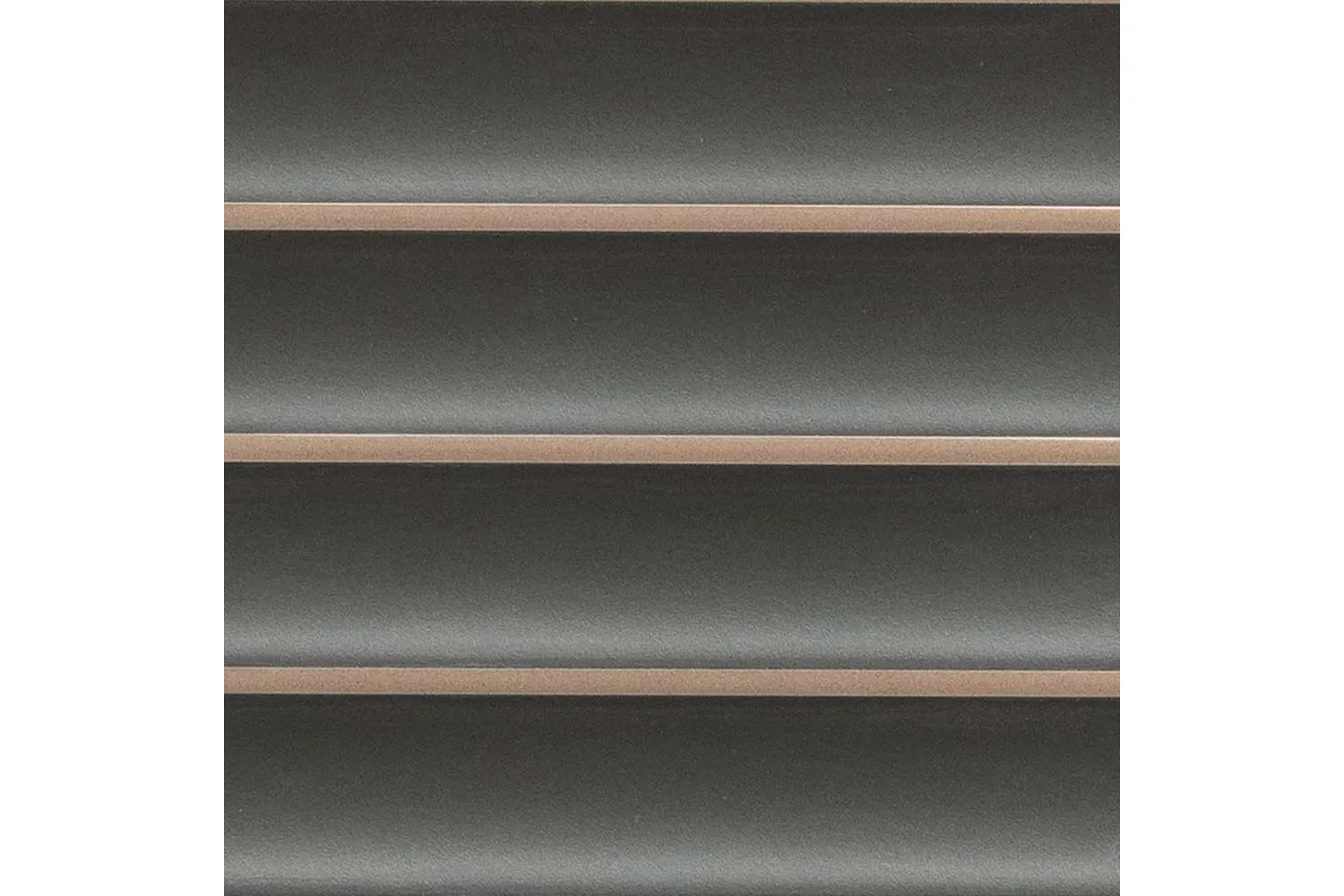 Керамогранит Micro. 3D Forms Fluted Fluted Graphite