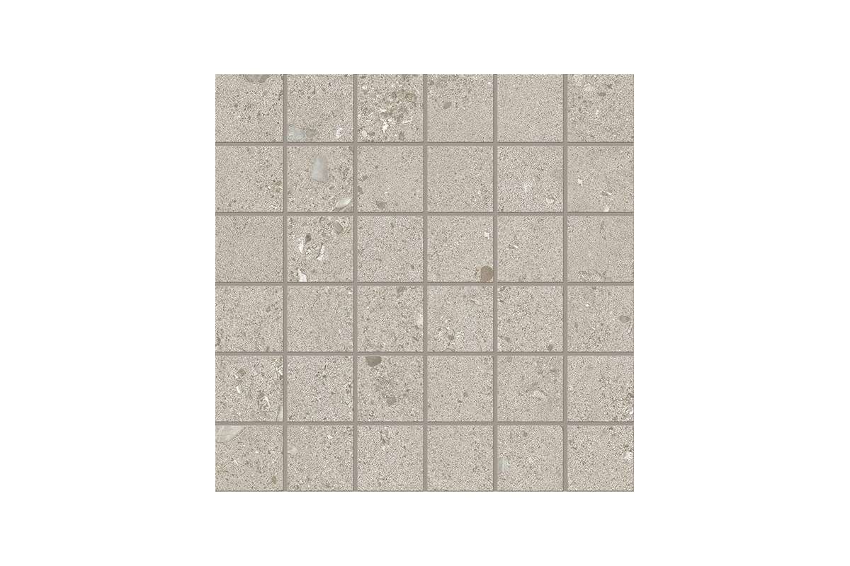 Керамогранит Ergon by Emil Group GemmaStone Gemma Fine Mosaico 5X5 Basalto