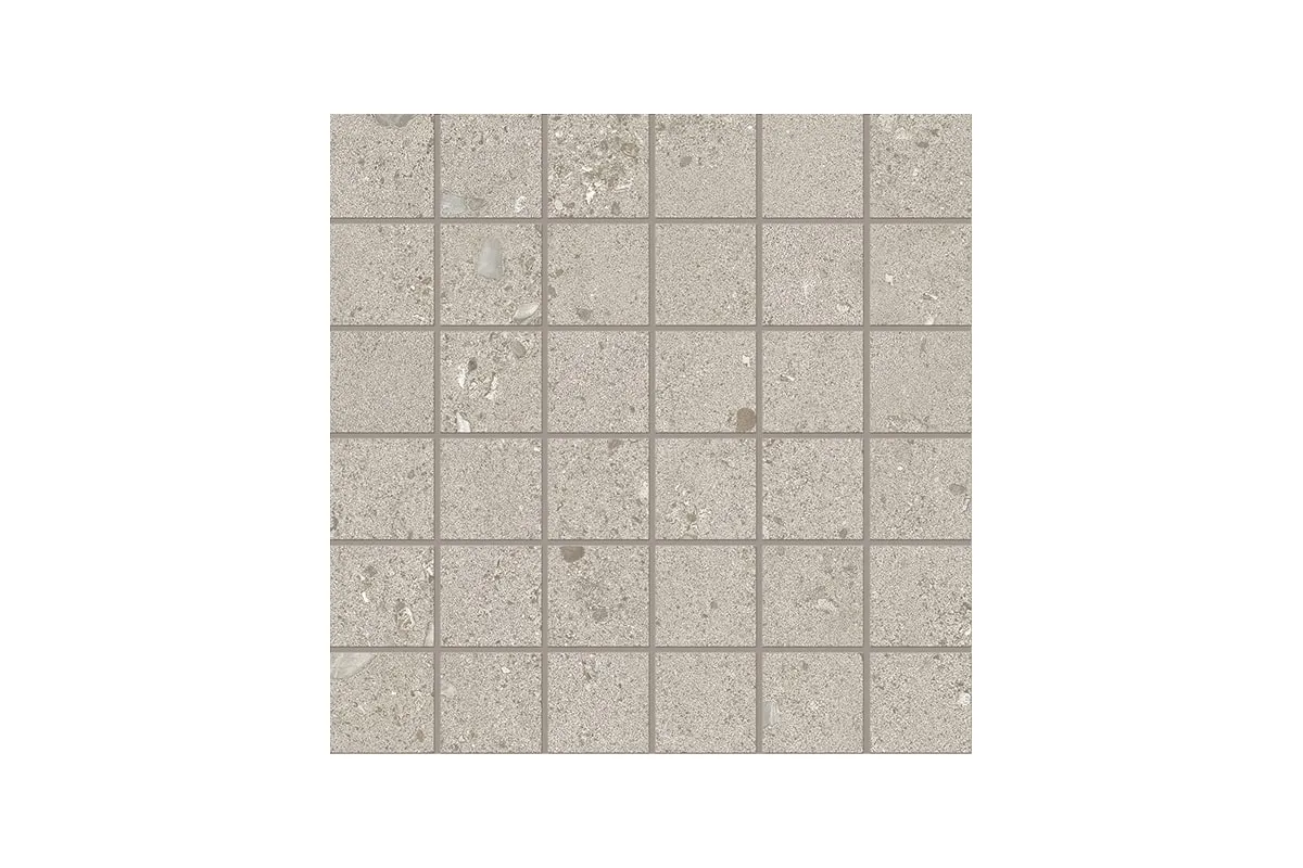 Керамогранит Ergon by Emil Group GemmaStone Gemma Fine Mosaico 5X5 Basalto
