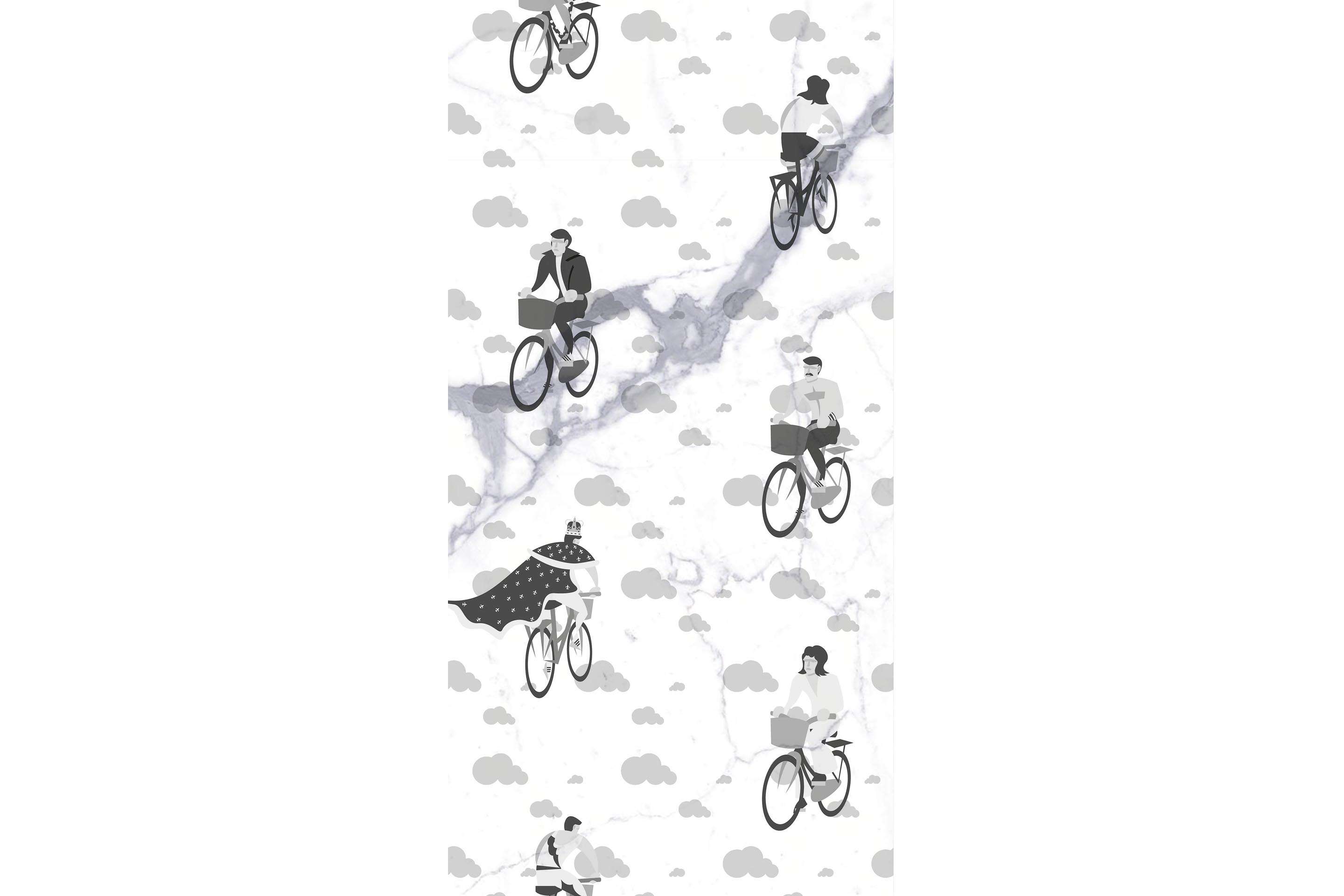 Керамогранит MaxFine by Iris FMG Design Your Slabs Freddies B&W Big