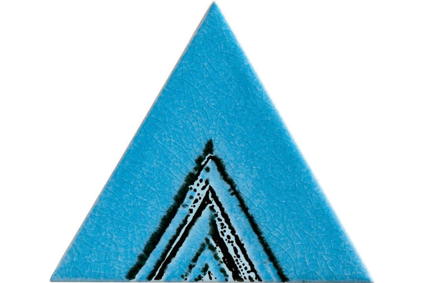 Керамогранит Petracers Triangolo (Трианголо) Lei - Azzurro