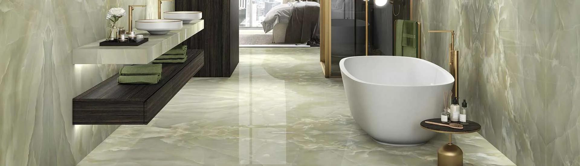 Керамогранит Iris FMG Select Onice Giada