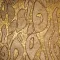 BATIK Fondo Oro - Decoro Travertino Noce 30,5 x 30,5