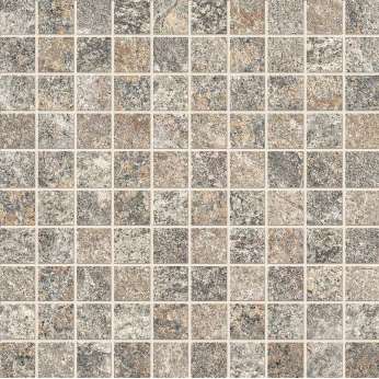 Керамогранит Ergon by Emil Group Oros Stone Greige Mosaico 3x3