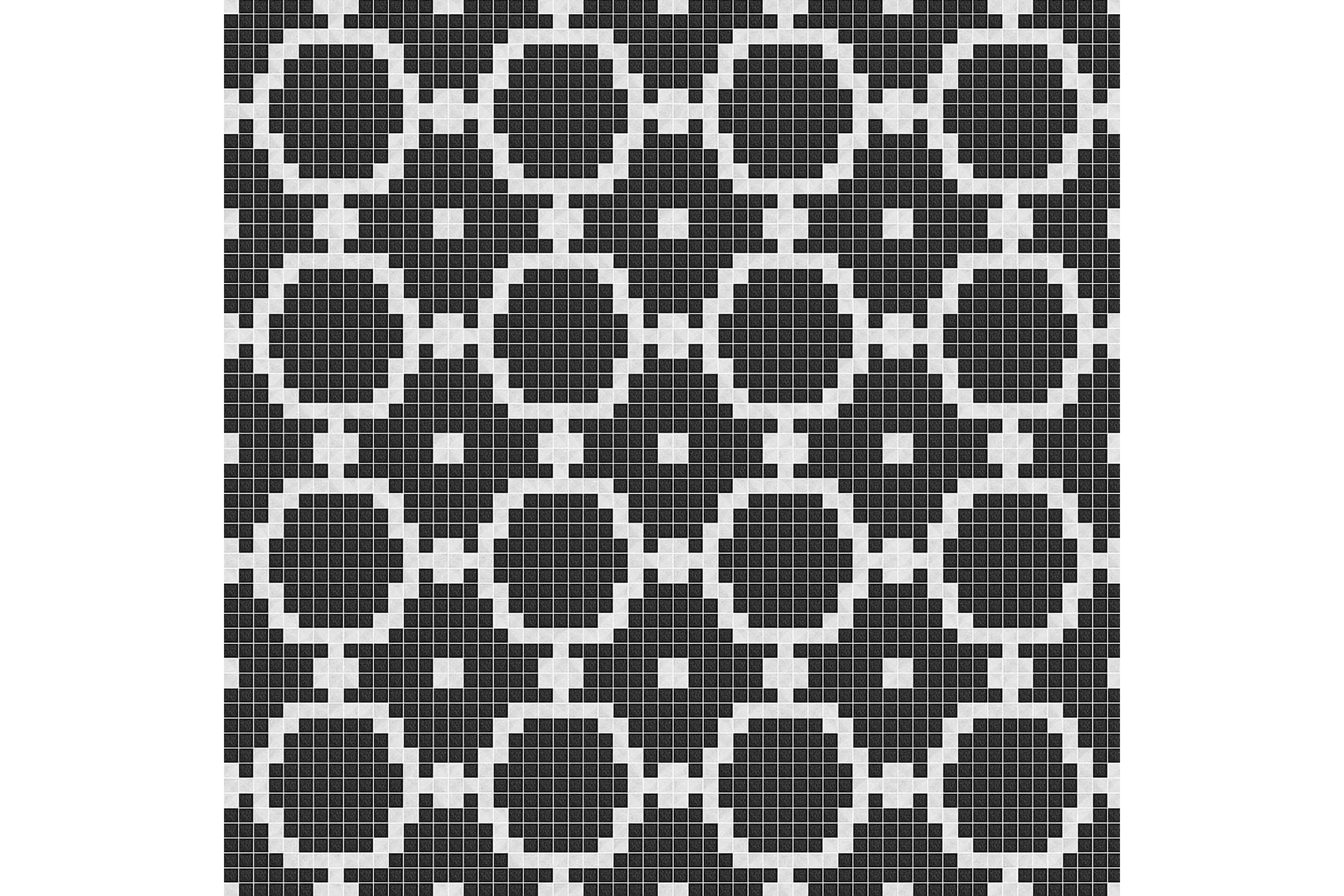 Мозаика Trend Wallpaper (Волпейпер) Mosaico 2Х2 Su Rete Futurist 1