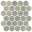 Mosaico Esagona Soft Mint