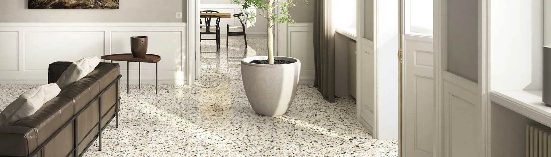 Керамогранит Iris FMG Venice Villa Venice Ivory