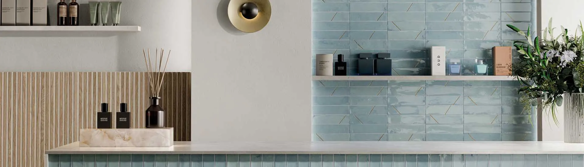 Керамогранит Ceramica Rondine Marrakech Light Blue
