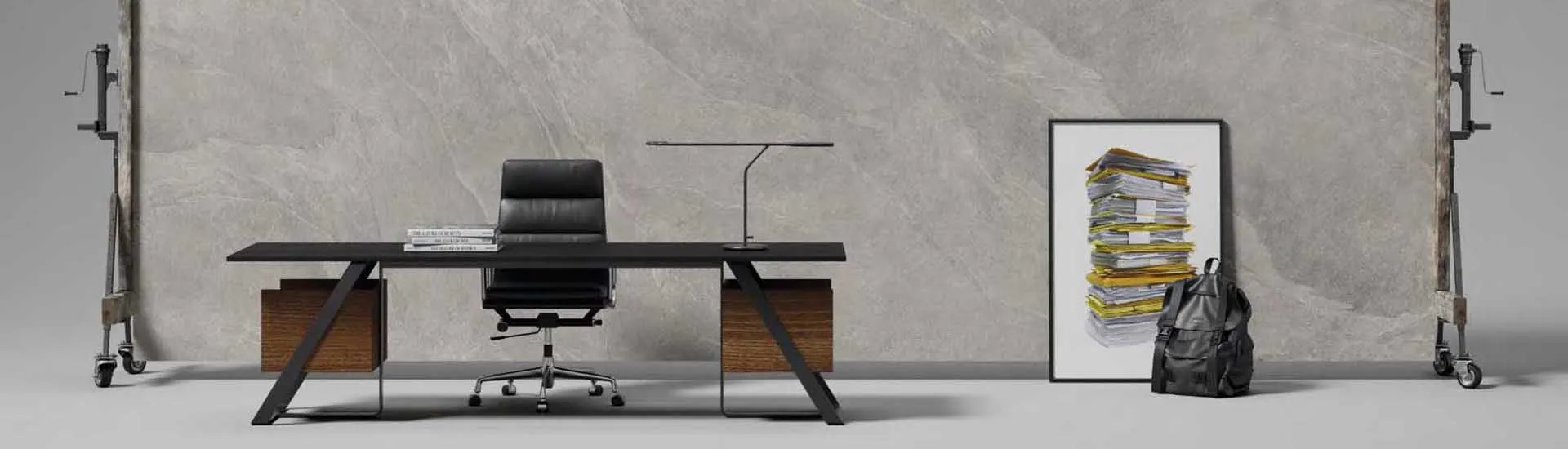 Керамогранит Level by Emil Group Stone Slate Grey