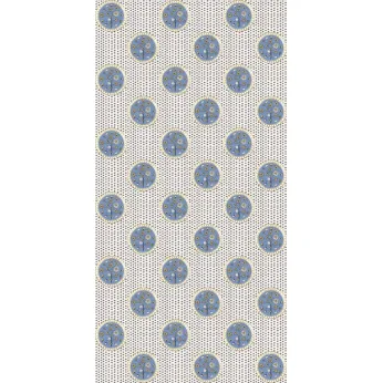 Керамогранит ABK Wide & Style Quel Mazzolin Di Fiori Avio-Oro