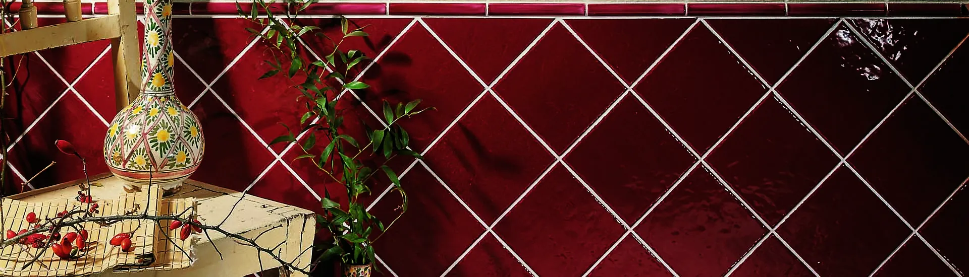 Керамогранит Tonalite Provenzale Bordeaux