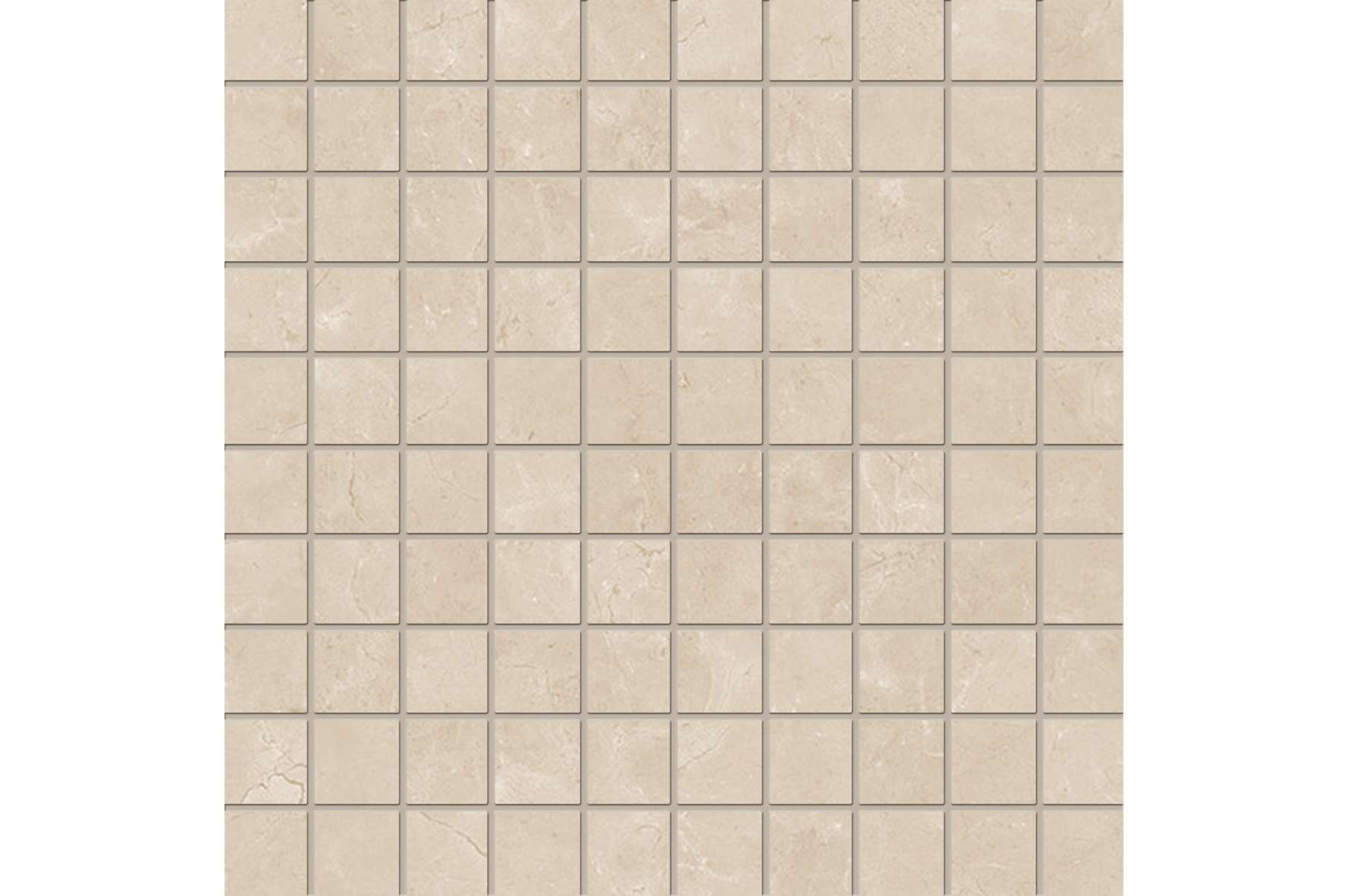 Керамогранит Emil Ceramica Tele Di Marmo Reloaded Marfil Ordonez Mosaico 3X3