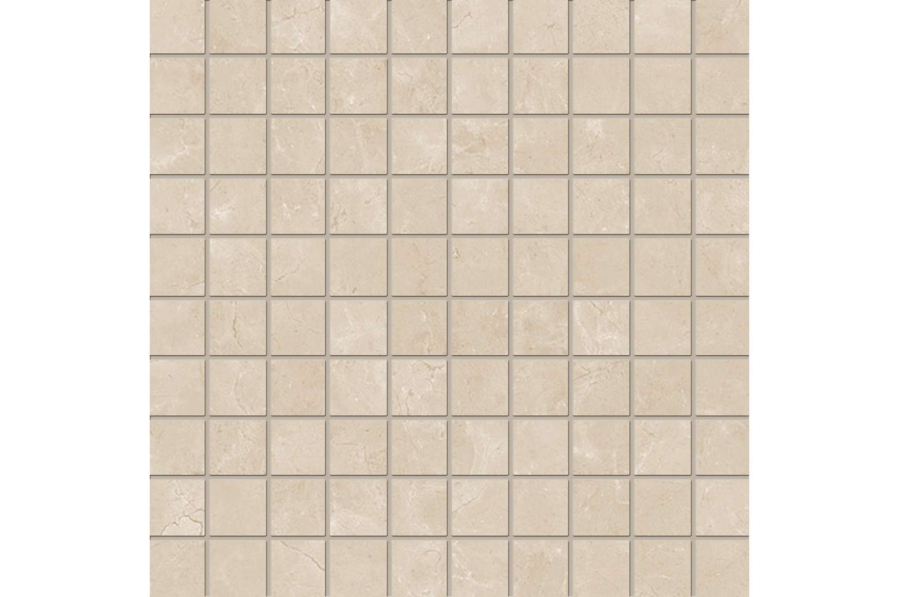 Керамогранит Emil Ceramica Tele Di Marmo Reloaded Marfil Ordonez Mosaico 3X3