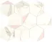 Calacatta Prestigio Rose Hex Silk (Калаката Перстижио Роуз Хекс Силк)