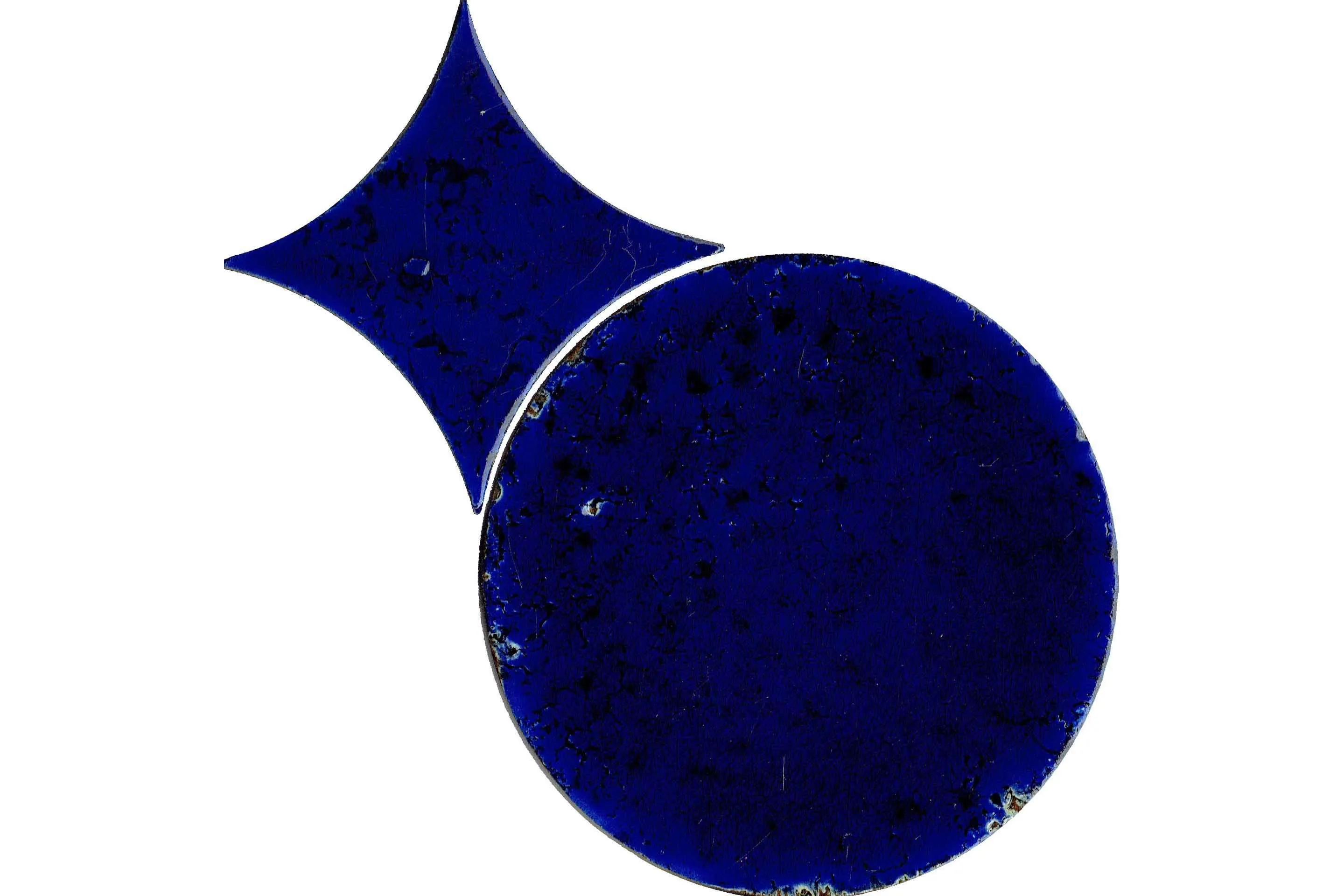Керамогранит AcquarioDue Circle Set Cobalto Craquele