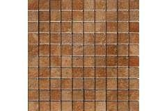 Керамогранит Casalgrande Padana Amazzonia Mosaico 2.5X2.5 Dragon Brown