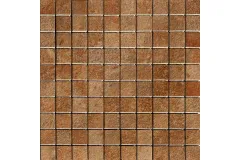 Керамогранит Casalgrande Padana Amazzonia Mosaico 2.5X2.5 Dragon Brown