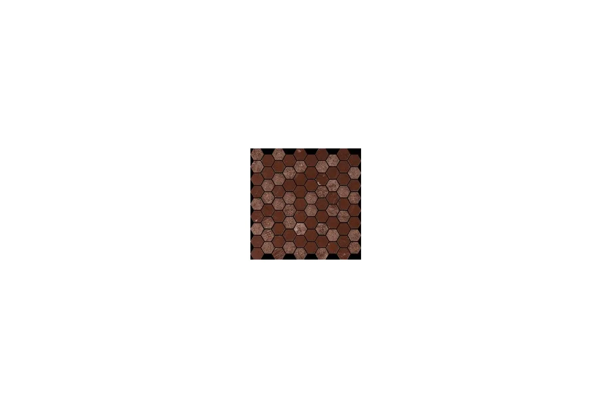 Мрамор Petra Antiqua Evolution Esagono 3,2 Patch 23 Chocolate
