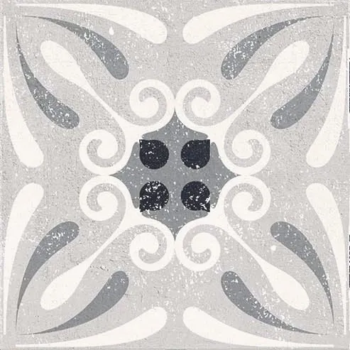 Керамогранит Casalgrande Padana Opus Cementina Multi. Grigia Mix Tutti I 60 Soggetti