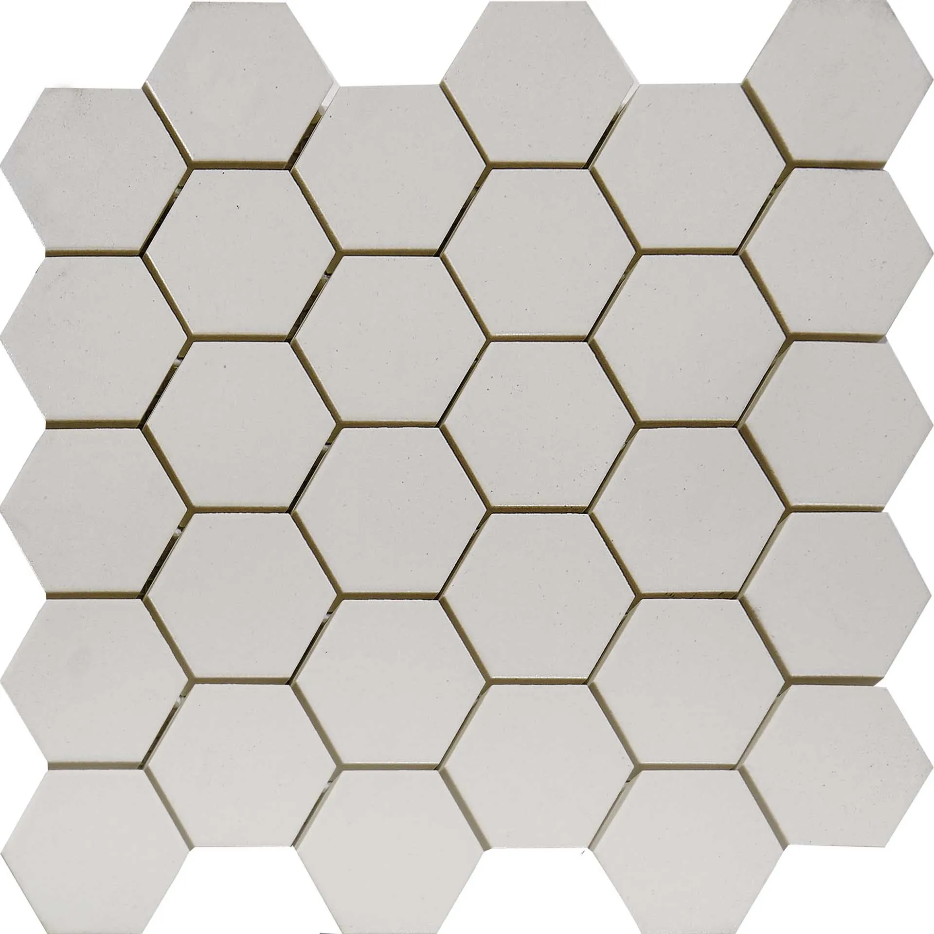 Керамогранит CE.SI. Full Body Esagono 5x5 su Rete FLUORO