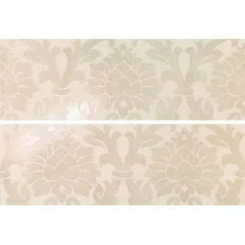 Керамогранит Settecento New Baroque Decoro Velvet ( A + B ) Ivory