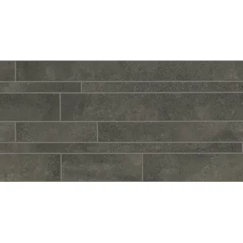 Керамогранит Emil Ceramica Be-Square Listelli Sfalsati Black