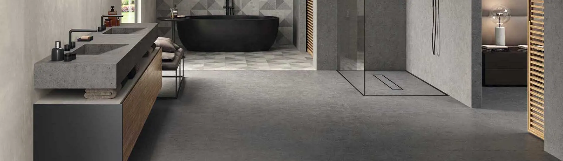 Керамогранит Atlas Concorde Boost Stone Smoke