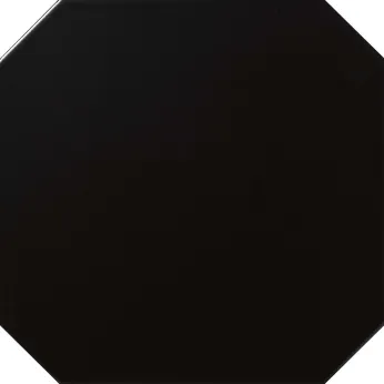 Керамогранит CE.SI. Metro Nero Ottagono