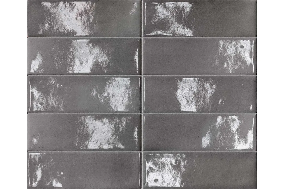 Керамогранит Emil Ceramica Sixty Minibrick Lux Antracite