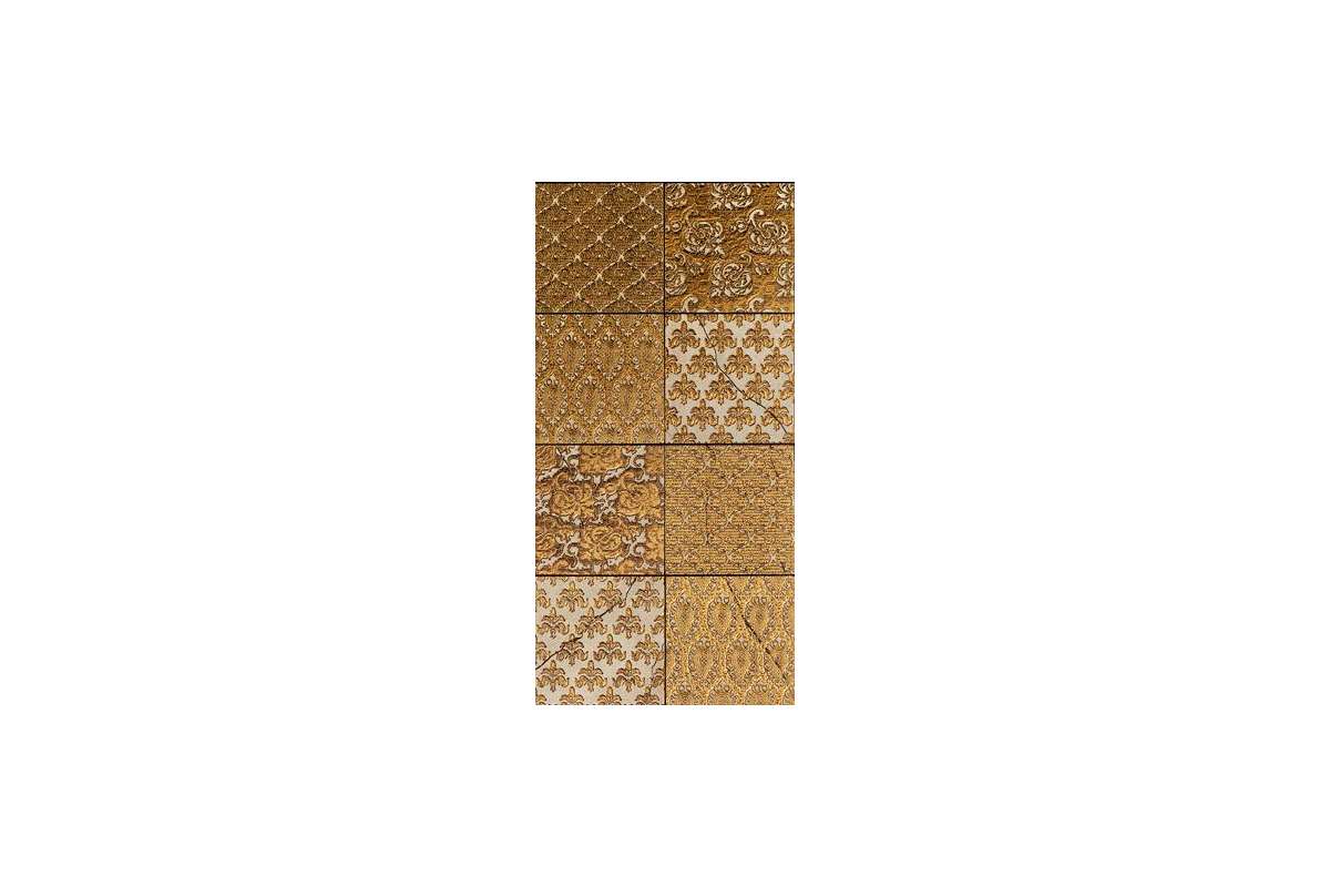 Мрамор Petra Antiqua Evolution 2 Nairobi Patch 15X15 Vertigo Rocher