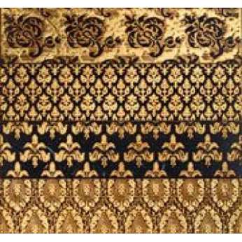 Мрамор Petra Antiqua Evolution 2 nairobi patch 1 7x30,5 nero marquinia gold