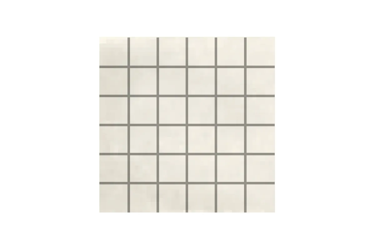Керамогранит Saime Ferrocemento Mosaico Bianco