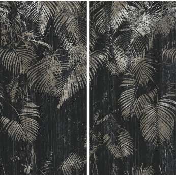 Керамогранит MaxFine by Iris FMG Design Your Slabs Ferns Forest Platinum