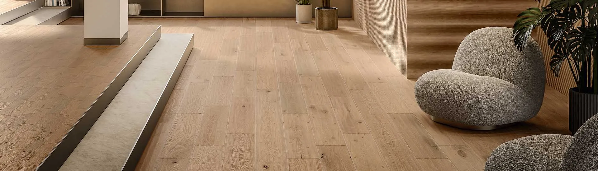 Керамогранит Atlas Concorde Log Deep Oak