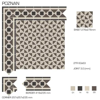 Керамогранит TopCer Victorian Designs Poznan
