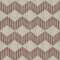Zigzag brown