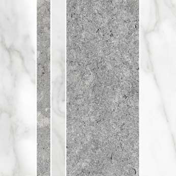 Керамогранит Terratinta Ceramiche Vicentina Cenere Strips B
