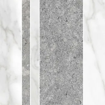 Керамогранит Terratinta Ceramiche Vicentina Cenere Strips B