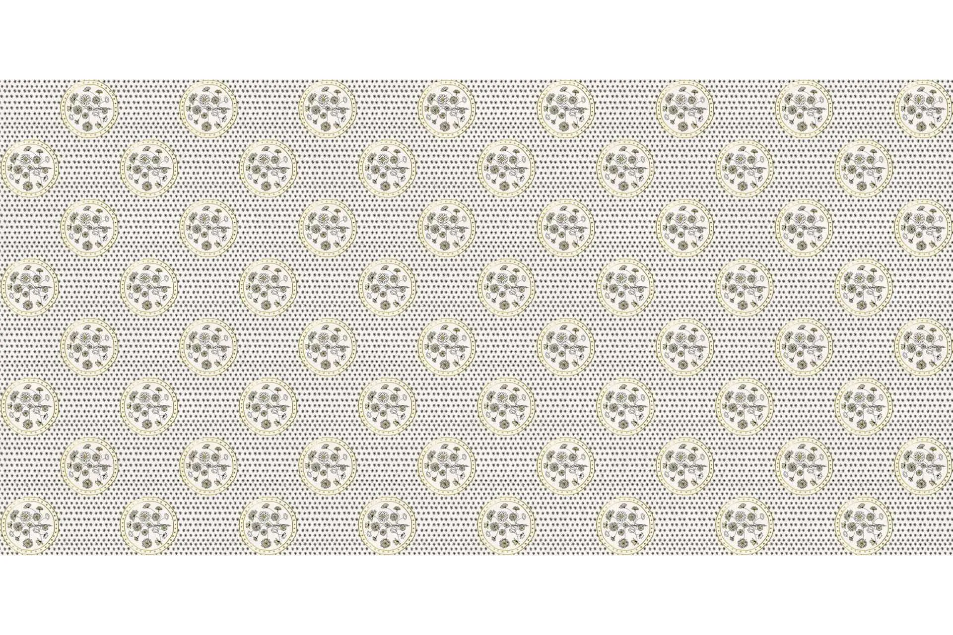 Керамогранит ABK Wide & Style Quel Mazzolin Di Fiori Oro