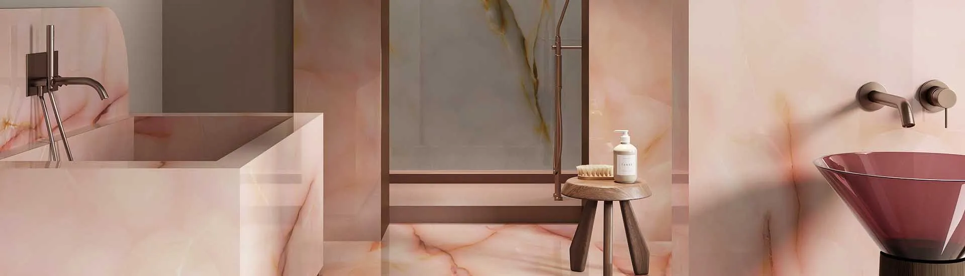 Керамогранит Emil Ceramica Tele di Marmo Pure Onyx Onyx Malva