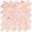 Onix Pink Mosaico Intrecci