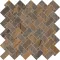 Fossil Brown Malevic Intrecci (Фосил Браун Малевич Интречи)