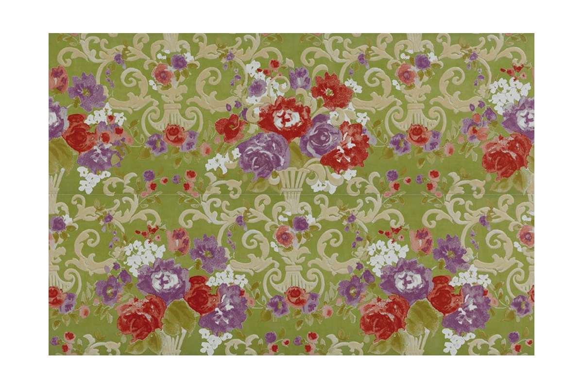 Керамогранит Petracers Primavera Romana (Примавера Романа) Fioritura Su Verde