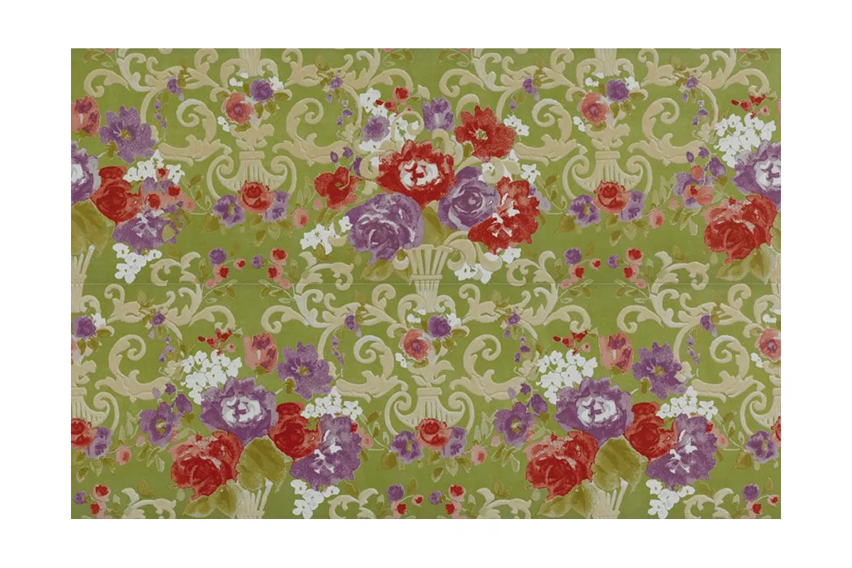 Керамогранит Petracers Primavera Romana (Примавера Романа) Fioritura Su Verde