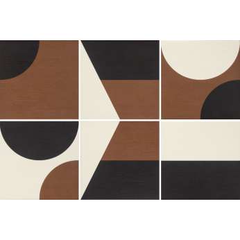 Керамогранит Mutina Puzzle Creta